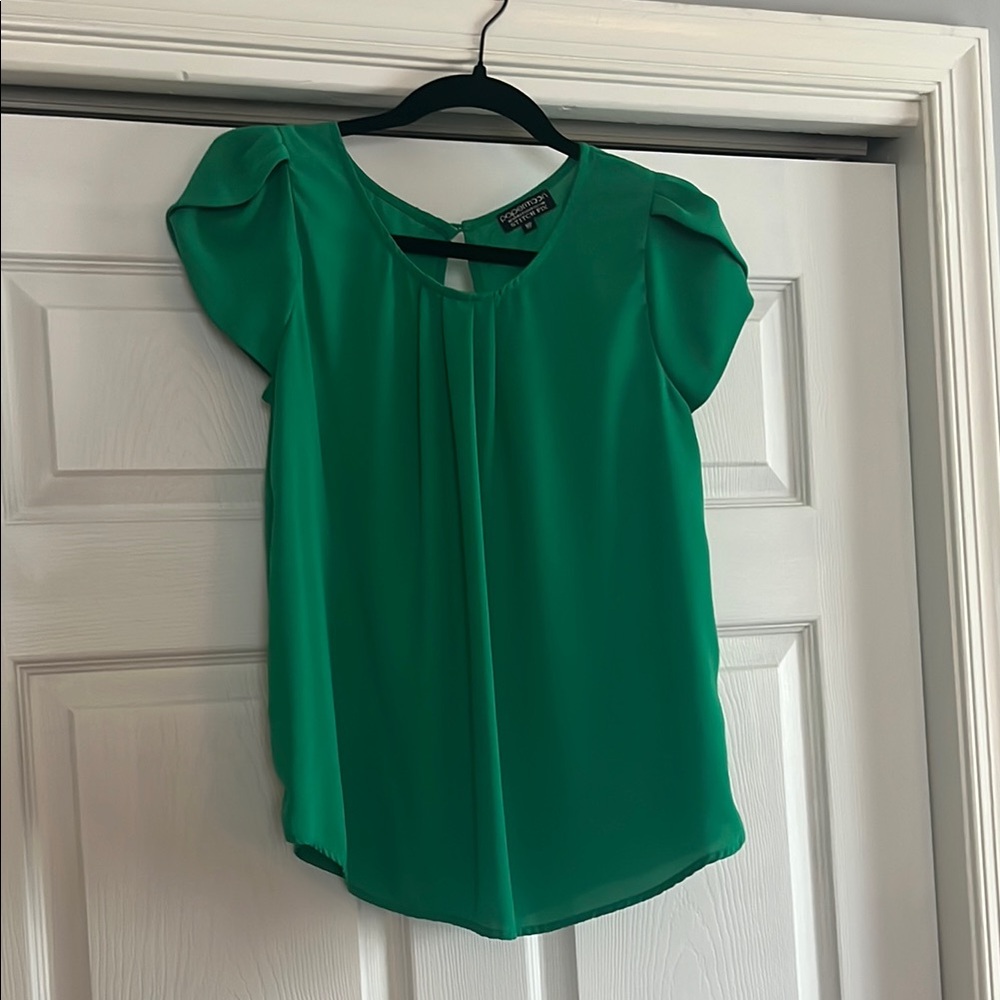 Papermoon Green Women's Top Stitch Fix MP